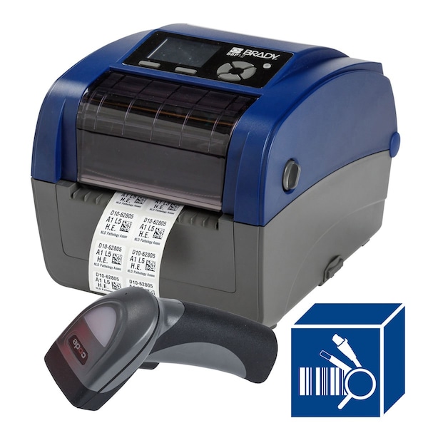 Brady Workstation Scan and Print Basic Kit, Minimum RAM Required 2 GB
